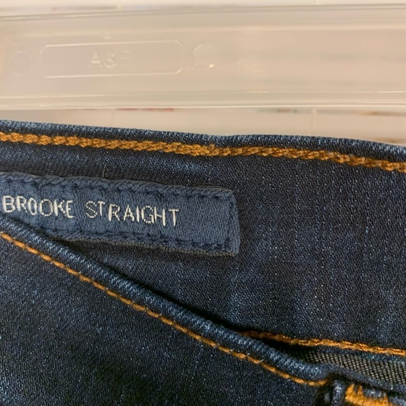 Lucky Brand Brooke Straight dark wash mid rise jeans Size 2/26 - Picture 5 of 8